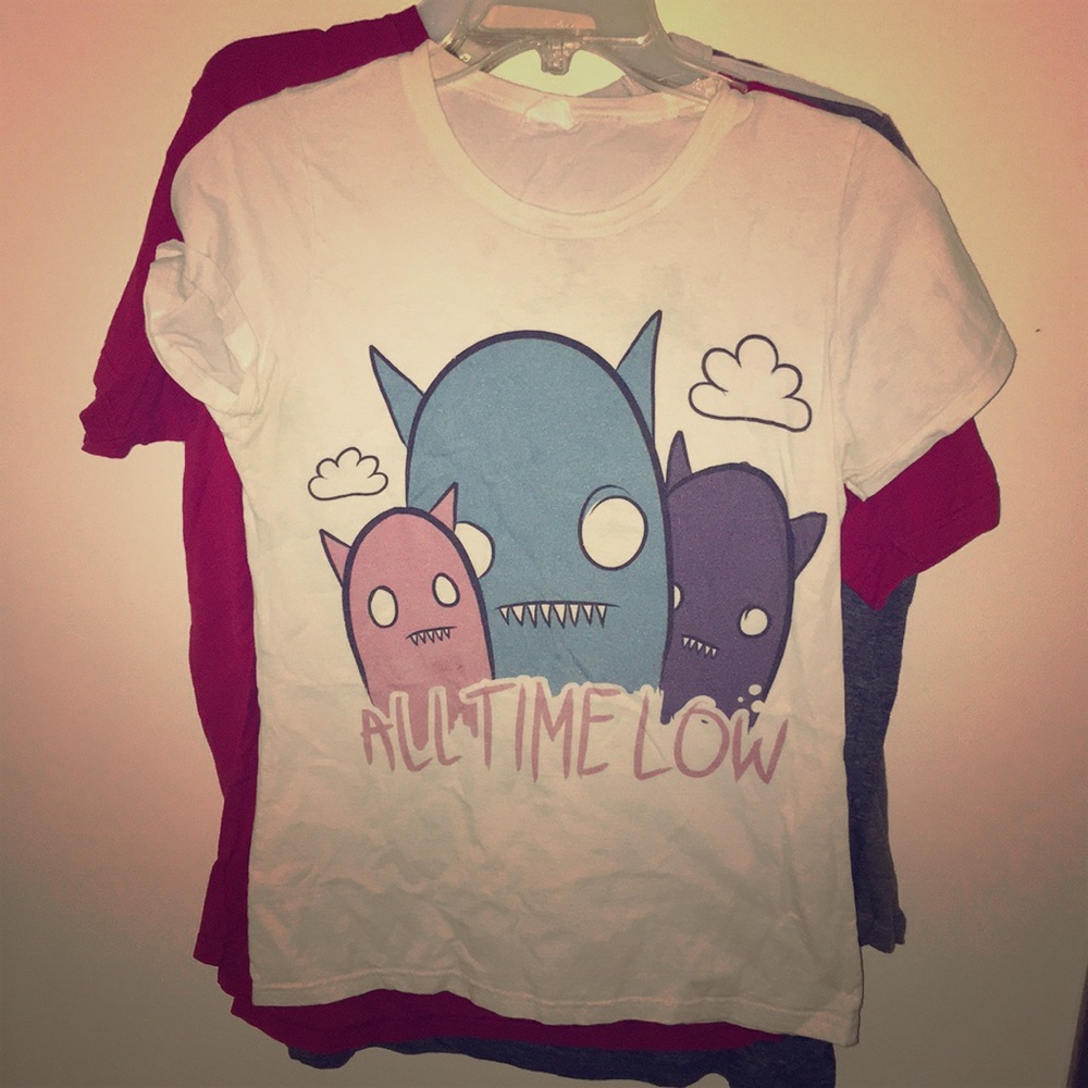 All Time Low Hot Topic T-shirt